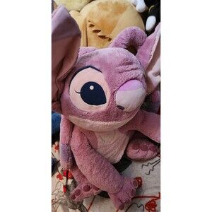 Jumbo lilo and stitch angel plush disney